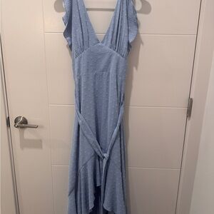 Altard State Women’s Long Blue Dress
